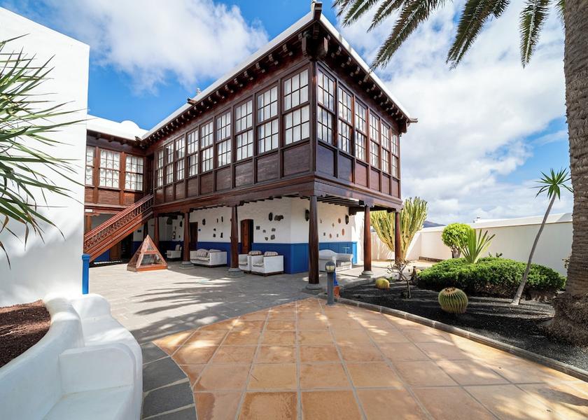Canary Islands Yaiza Building design