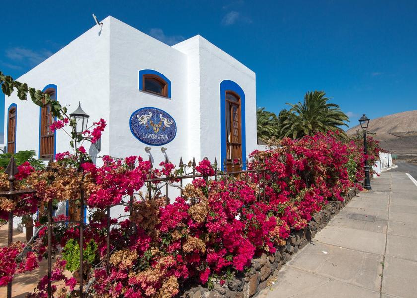 Canary Islands Yaiza Hotel Exterior