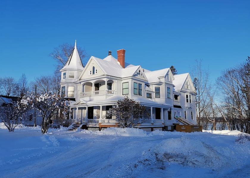 New Brunswick Fredericton Facade
