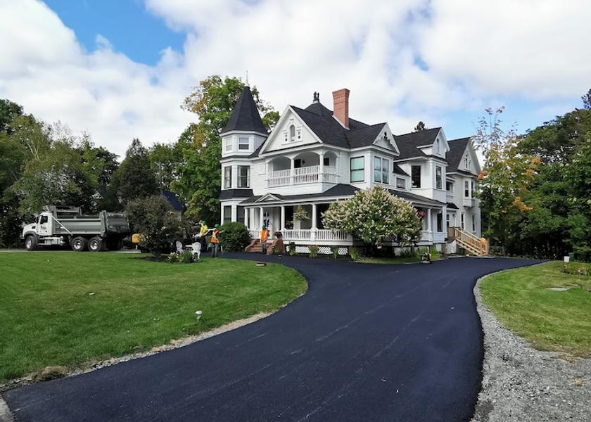 New Brunswick Fredericton Facade