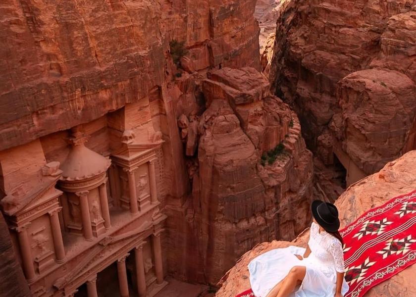 Ma'an Governorate Wadi Musa Living Area