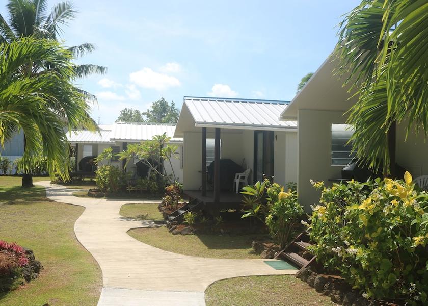  Aitutaki Exterior Detail