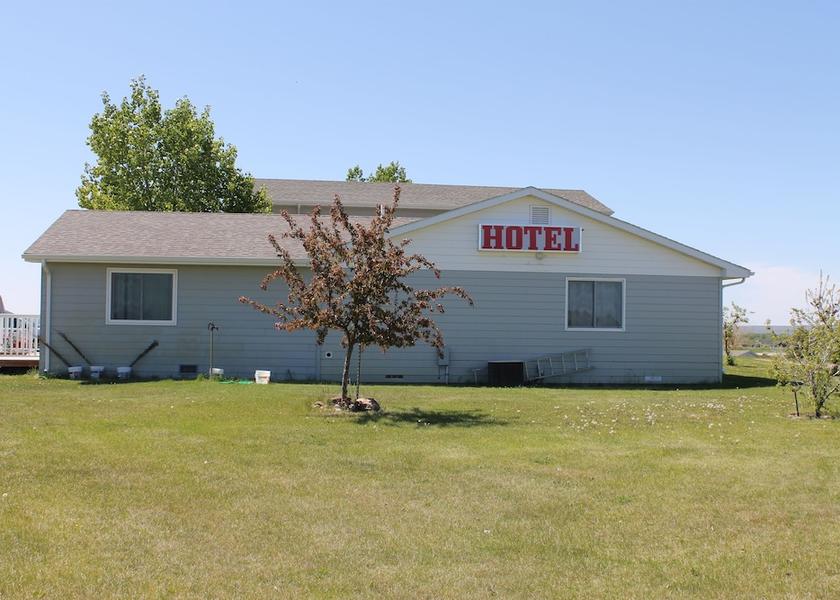 New York Malta Facade