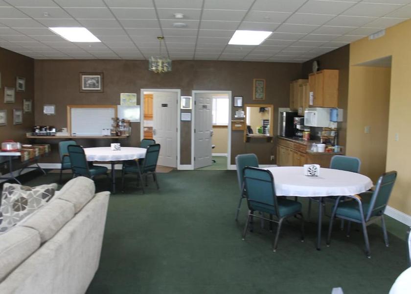 New York Malta Breakfast Area