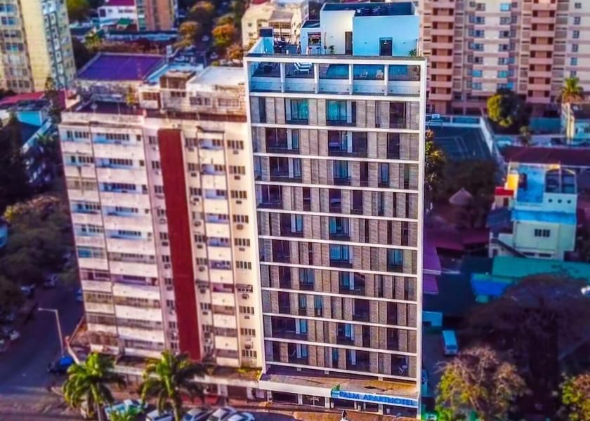  Maputo Exterior Detail