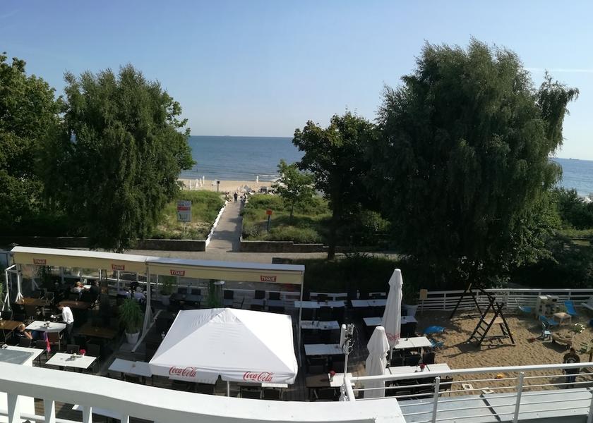 Pomeranian Voivodeship Sopot Balcony view