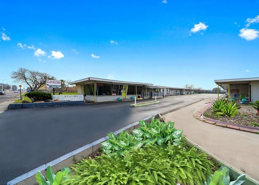 Texas Corpus Christi Facade