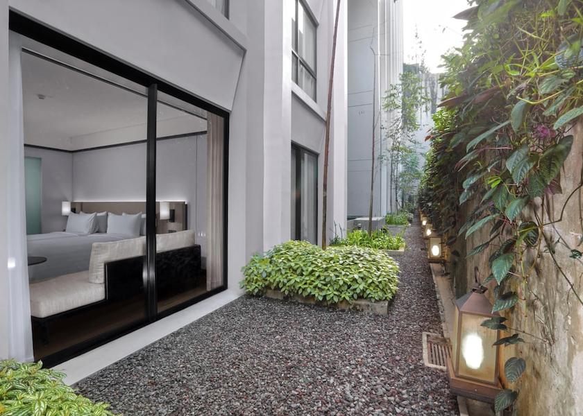 West Java Cipanas Terrace/patio