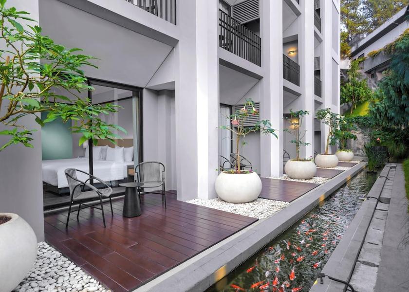 West Java Cipanas Terrace/patio