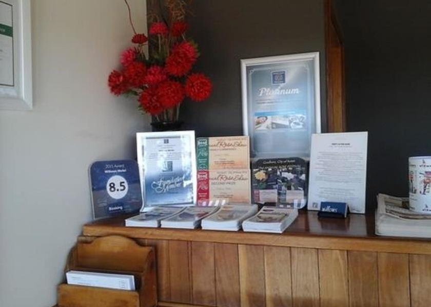 New South Wales Goulburn Check-in/check-out kiosk