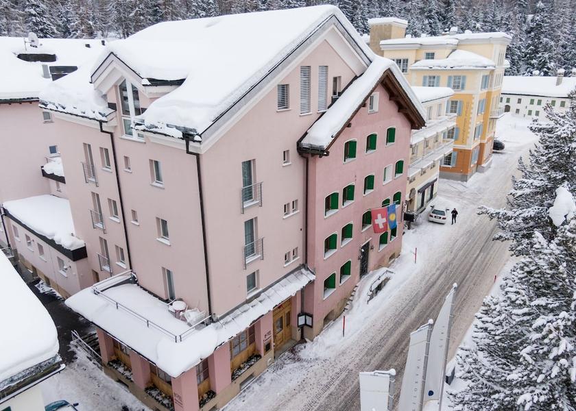 Graubuenden Sils im Engadin-Segl Exterior Detail
