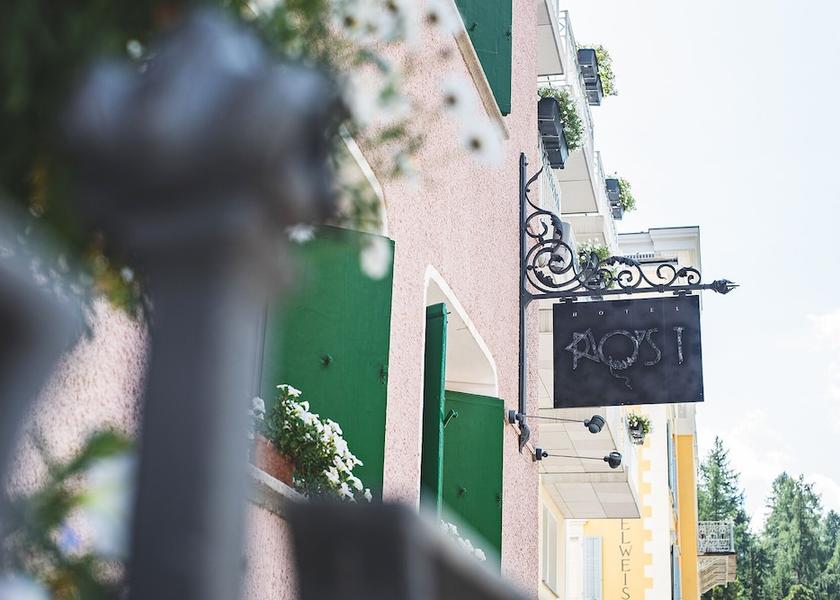 Graubuenden Sils im Engadin-Segl Exterior Detail