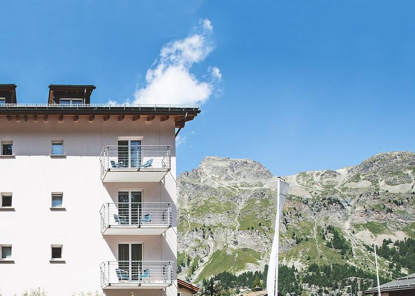 Graubuenden Sils im Engadin-Segl Exterior Detail