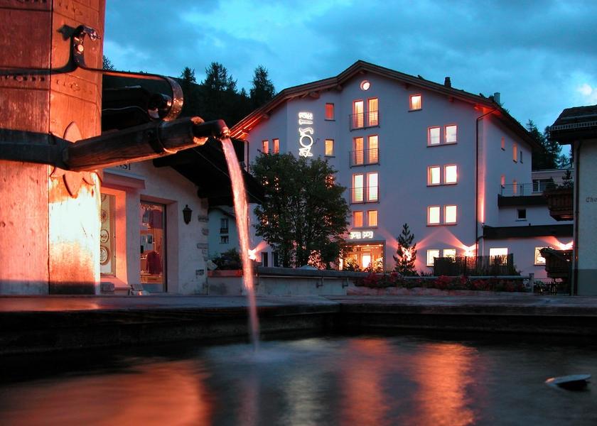 Graubuenden Sils im Engadin-Segl Facade