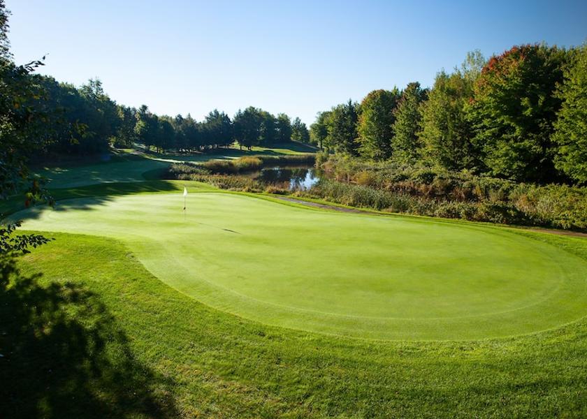 Michigan Manistee Golf