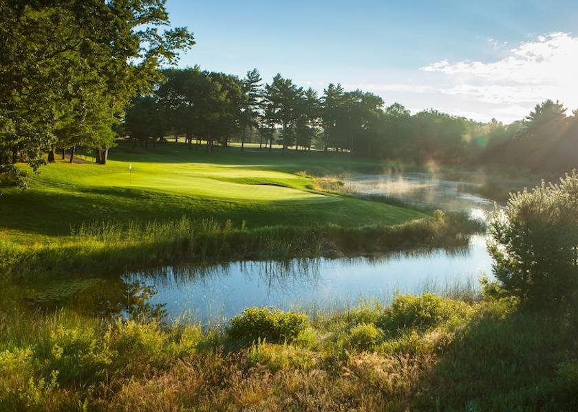 Michigan Manistee Golf