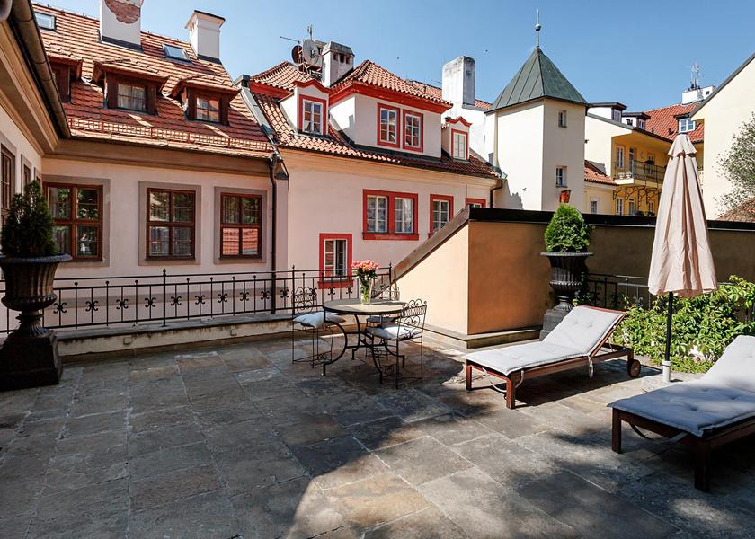  Prague Hotel Exterior