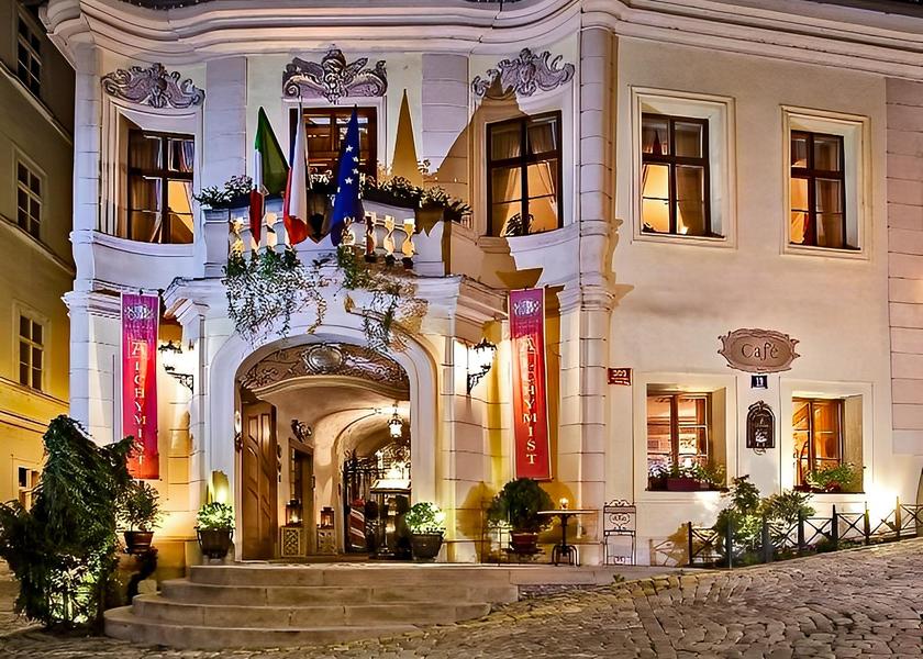  Prague Hotel Exterior