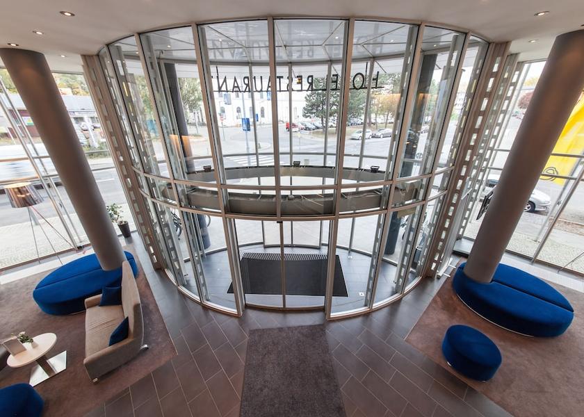 Brandenburg Region Berlin Interior Entrance