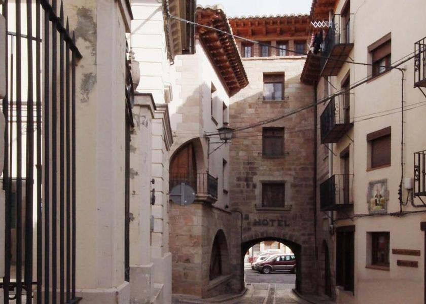 Aragon Mora de Rubielos Exterior Detail