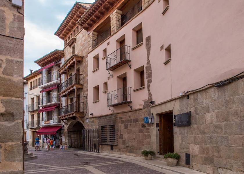 Aragon Mora de Rubielos Facade