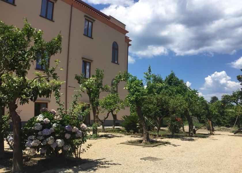 Campania Sant'Agnello Exterior Detail