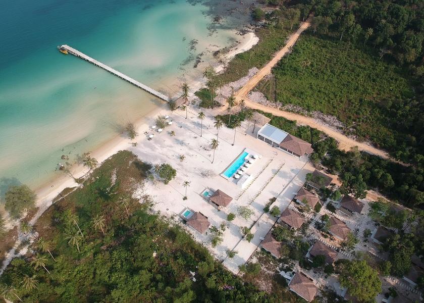 Preah Sihanouk Koh Rong Aerial view