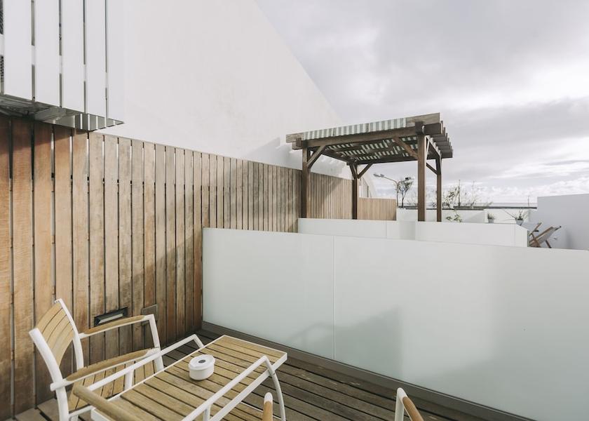 Azores Ponta Delgada Balcony