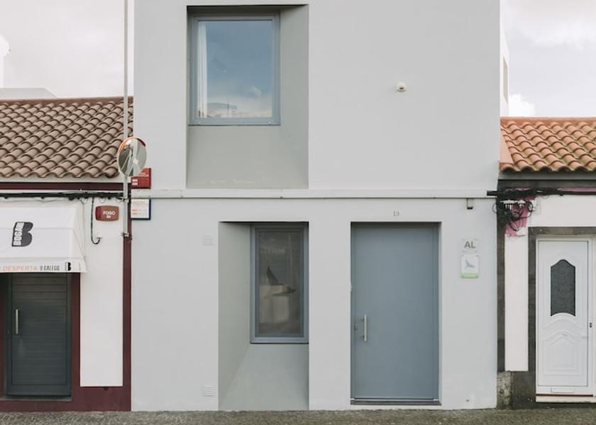 Azores Ponta Delgada Property entrance