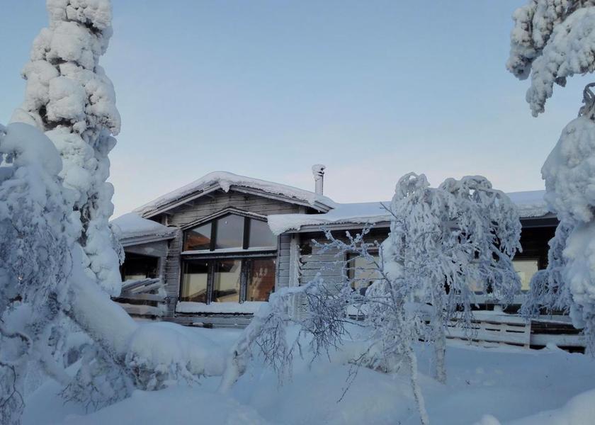 Lapland Saariselka Hotel Exterior