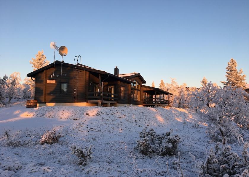 Rovaniemi Saariselka Exterior Detail