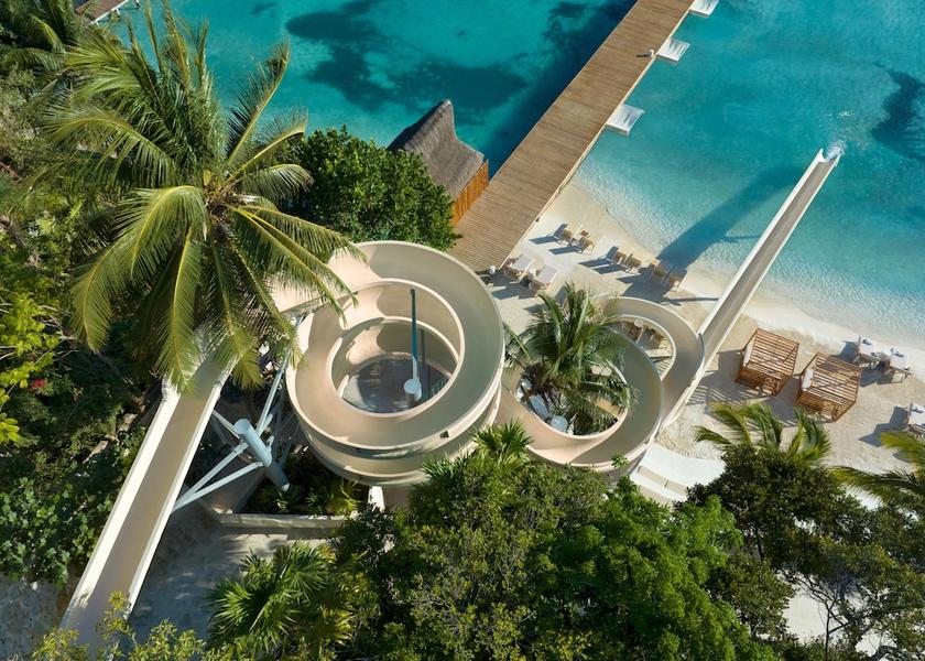 Quintana Roo Isla Mujeres Waterslide