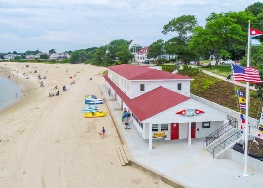 Massachusetts Buzzards Bay Point of interest