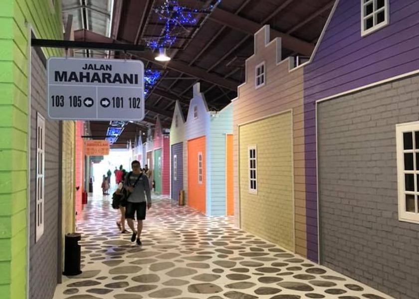 Johor Muar Hallway