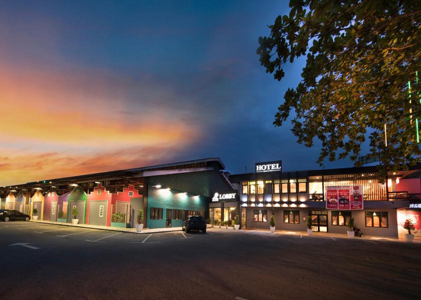Johor Muar Hotel Exterior