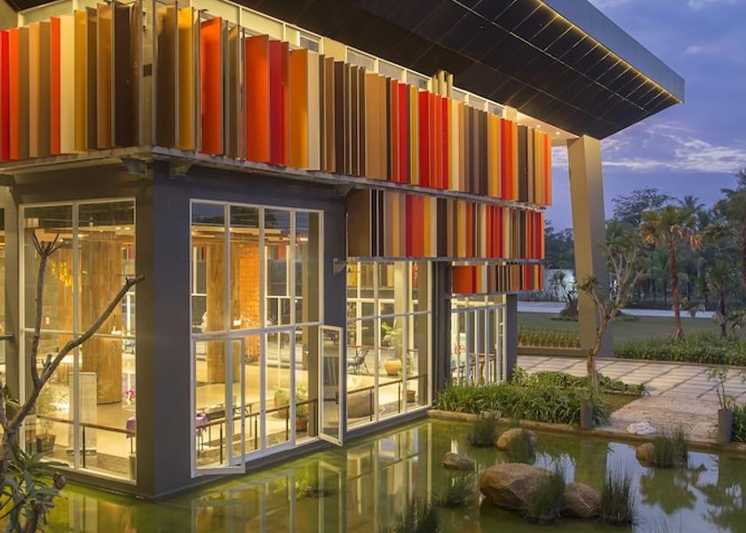 Bangka-Belitung Tanjung Pandan Garden