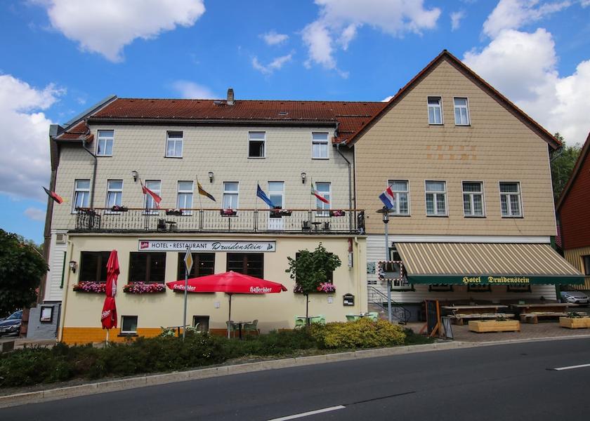 Saxony-Anhalt Oberharz am Brocken Facade