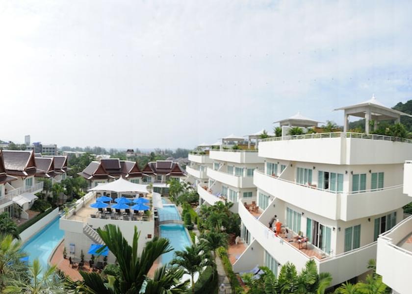 Phuket Karon View from Property