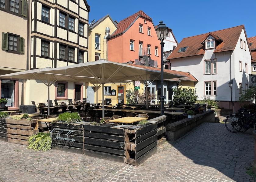 Baden-Württemberg Wertheim Exterior Detail