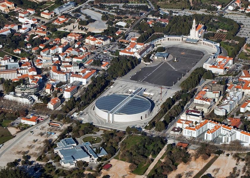 Santarém Ourem Aerial view