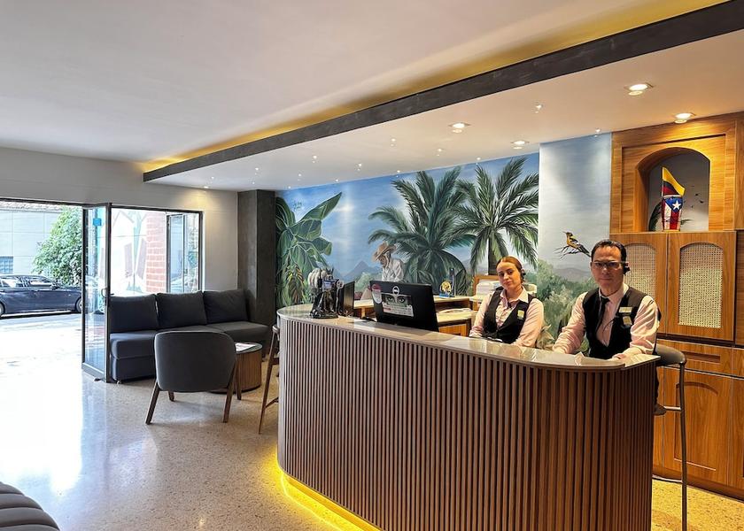 Antioquia Medellin Reception