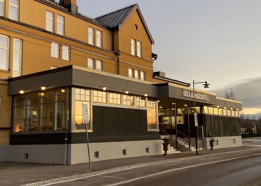 Dalarna County Orsa Terrace