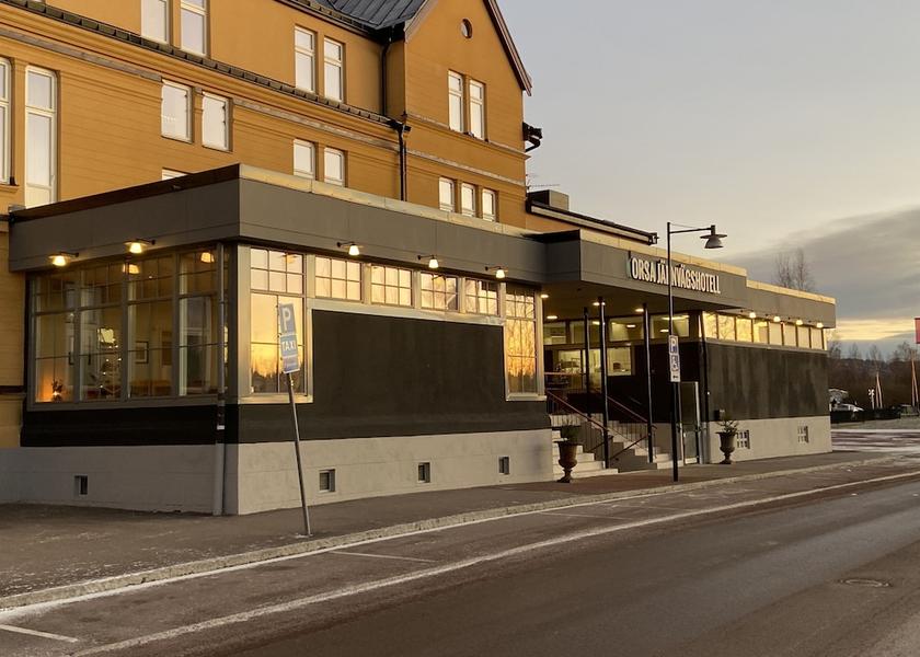 Dalarna County Orsa Terrace