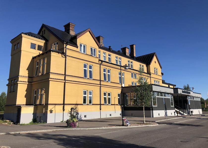 Dalarna County Orsa Exterior Detail