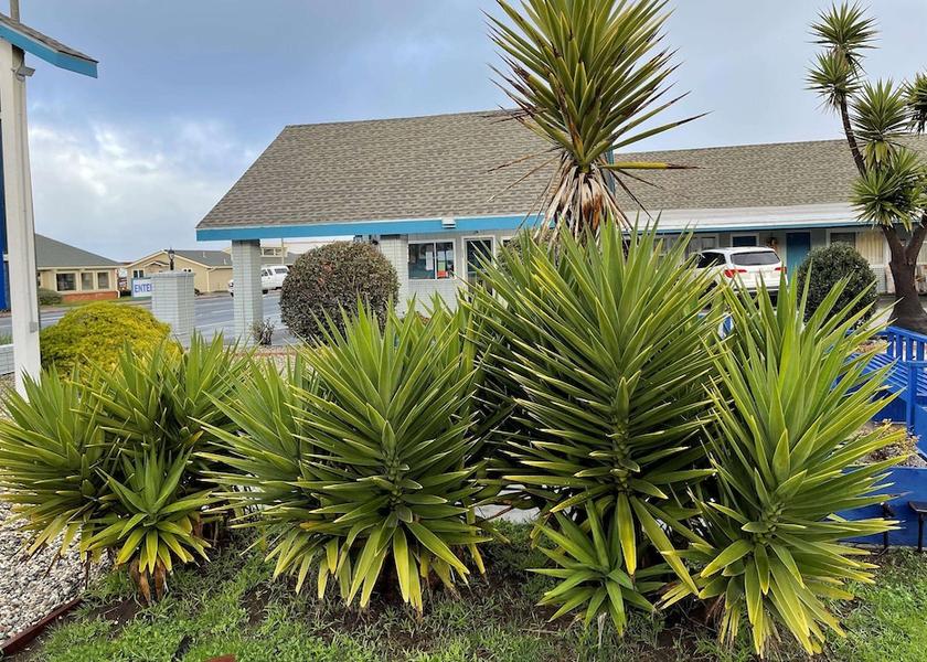 California Fort Bragg Exterior Detail
