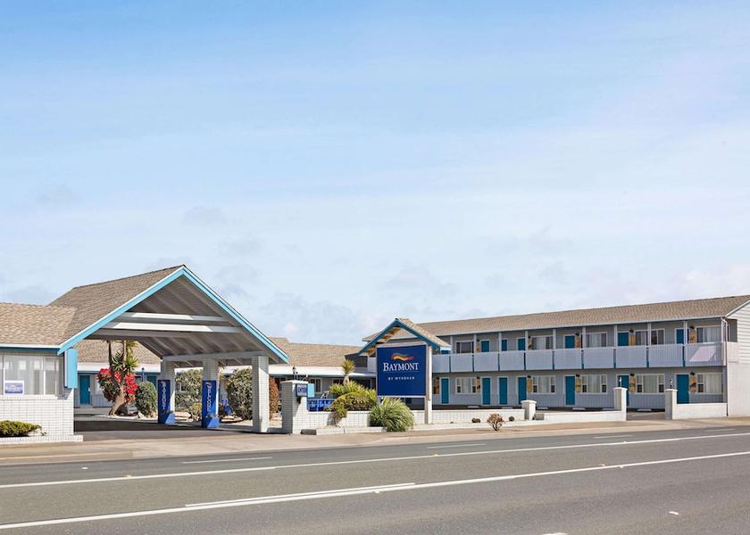 California Fort Bragg Exterior Detail