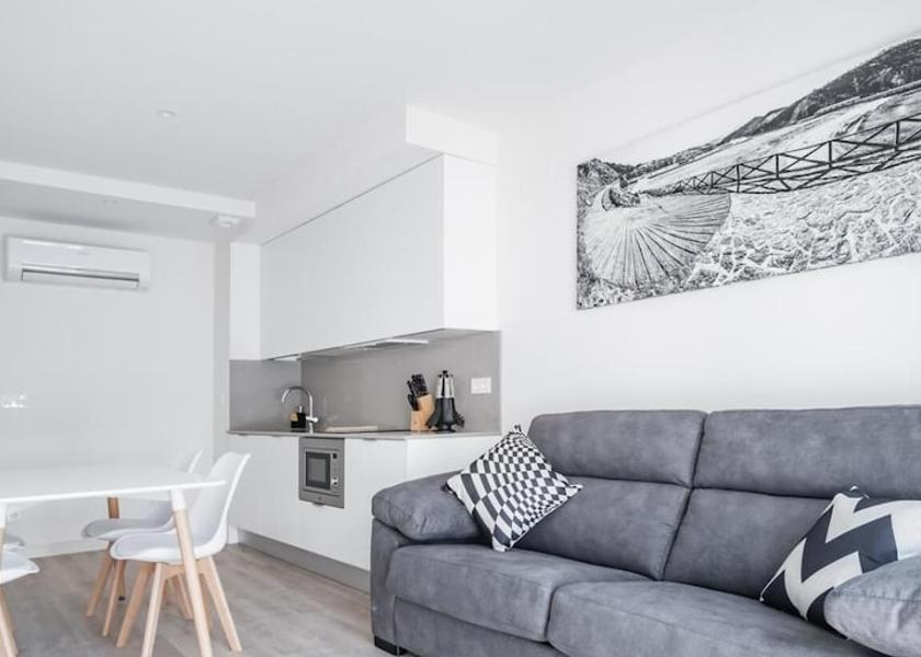 Basque Country Orio Living Area