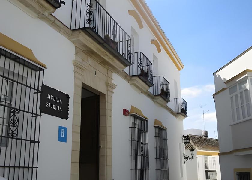 Andalusia Medina-Sidonia exterior view