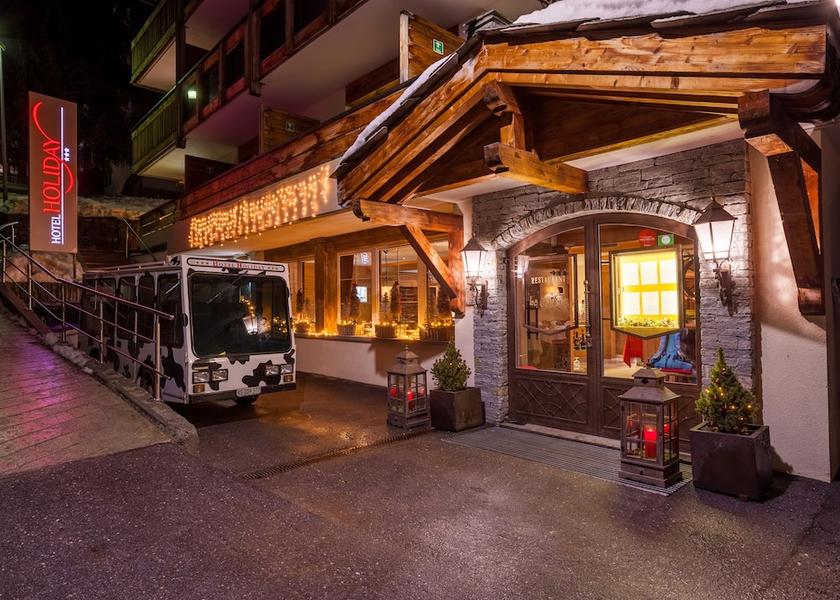 Valais Zermatt Entrance