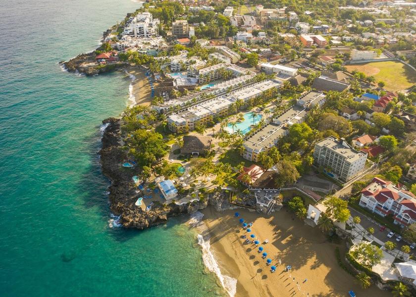 Puerto Plata Sosua Aerial View